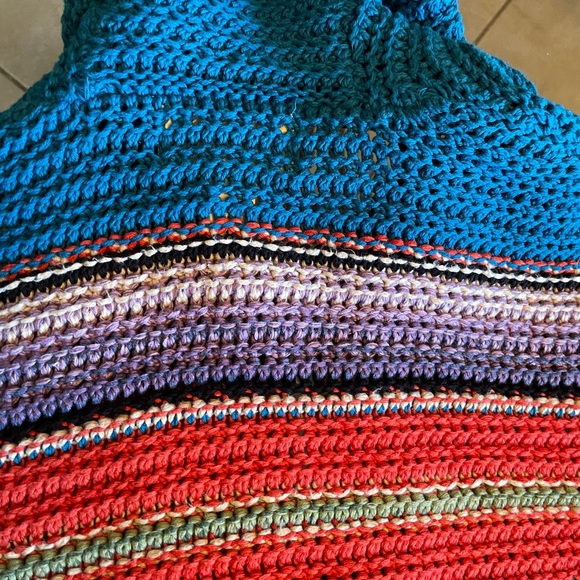 Ralph Lauren Denim and Supply Cotton and Linen Cardigan excellent comfy colorful - Picture 8 of 12